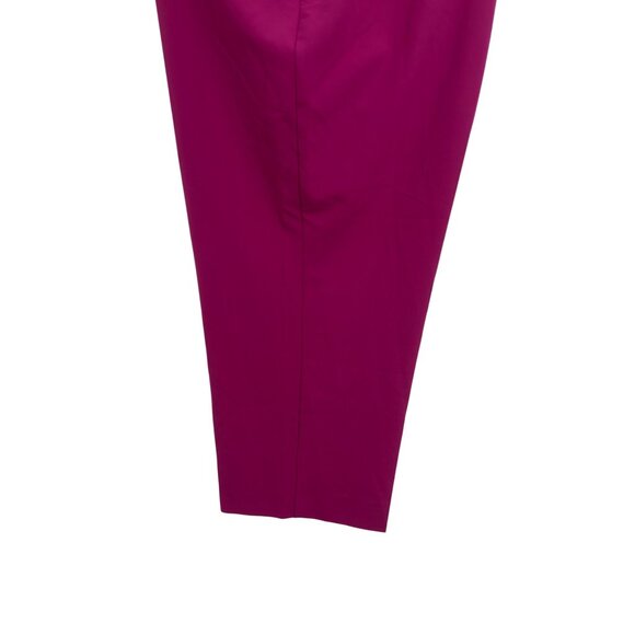 Worthington Woman Modern Fit Straight Leg Ankle Pants Size 30W Adventure Pink - Picture 11 of 14